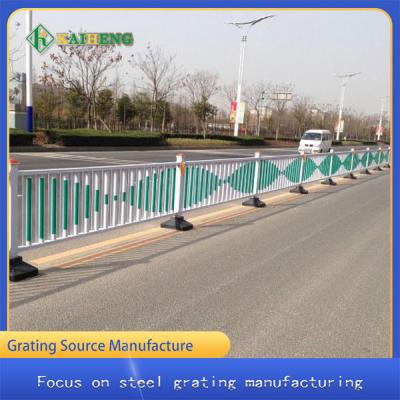 China Galvanized Protective Traffic Guardrail Plastic Sprayed Steel For Urban for sale