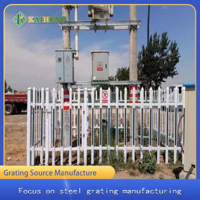 China Insulated Welded Mesh Fencing FRP Guardrail For Power Box Transformer for sale
