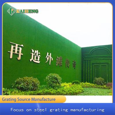China OEM Environmental Fake Green Grass Fence For Privacy Protection for sale