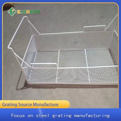 China Plastic Impregnation Freezer Wire Baskets Square For Upright Freezer for sale