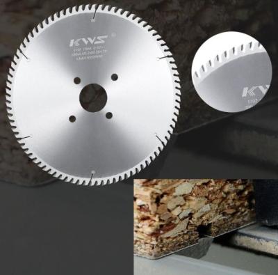 China Kws TCT Panel Sizing Carbide Saw Blade Woodworking Cutting Tools Bandsaw Blades For Wood for sale