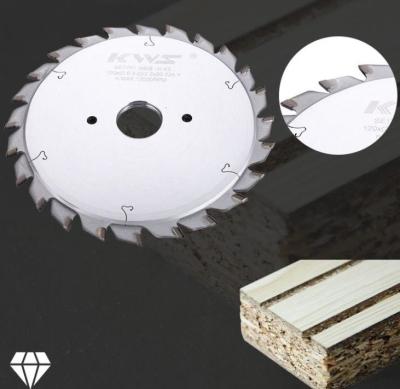 China PCD Adjustable Scoring Circualr Saw Blade 120mm jigsaw blades for wood for sale