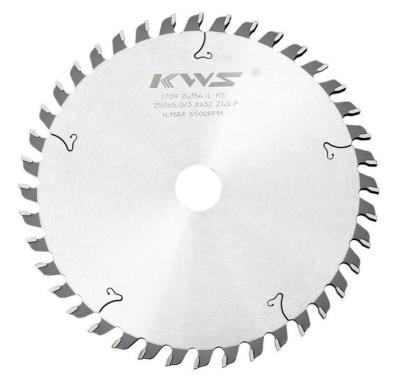 China 160-250mm TCT Grooving Circular Saw Blade aluminium circular saw blade for sale