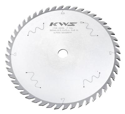 China TCT Wood Cutting Saw Blade / Tungsten Carbide Saw Blade For Single Chip for sale