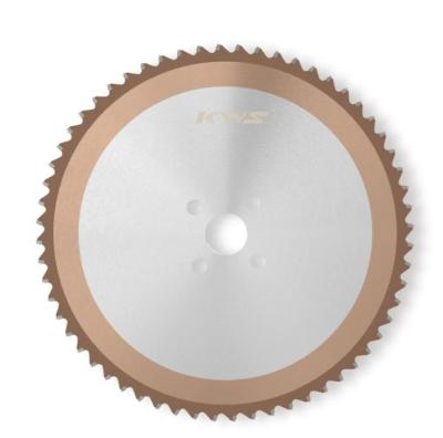 China Kws Circular Cold Saw Blades For Stainless Steel Cutting Hss Cold Saw Blade for sale