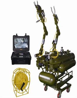 China Underwater Working Type ROV,Multi-function Underwater ROV(VVL-DGN-A) for all kinds of unde for sale
