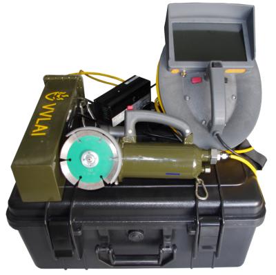 China Underwater Electric Cutting Machine VVL-QG-S for sale