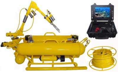 China OrcaB-A ROV,Underwater Inspection ROV VVL-XF-B 4*700 tvl camera 100M Cable for sale