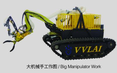 China Double-5 Axis Hydraulic Manipulator Dredging ROV VVL-LD260-1800 for deep-sea excavation for sale
