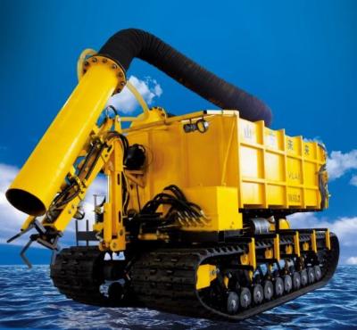 China Underwater Suction Filter Mining Dredge ROV VVL-LD600-4000 for Underwater Mining for sale