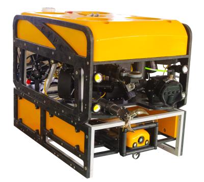 China Underwater Multi-function Working ROV,underwater cutting,underwater inspection and salvage VVL-1300A-8T for sale