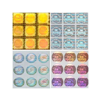China 3D Security Hologram Stickers for sale