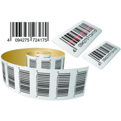 China ISO9001 Blank Thermal QR Barcode Labels for sale