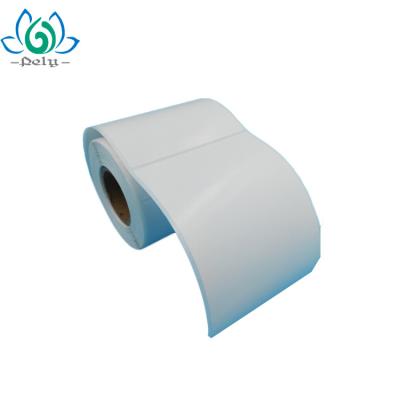 China 4X6 Inch 220PCS Blank Thermal Labels , Blank Barcode Label Rolls for sale