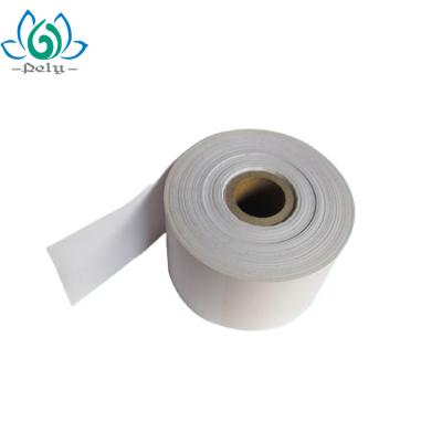 China Glossy Laminated Waterproof Linerless Labels Without Base Paper for sale
