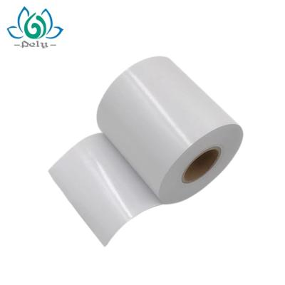 China Thermal Printed 58mm*65m 80gsm Linerless Labels , Personalized Sticker Labels for sale