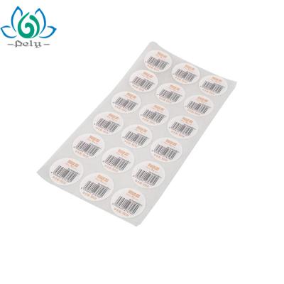 China ISO9001 2008 Double Layer Eyelash Extensions Adhesive Vinyl Stickers for sale