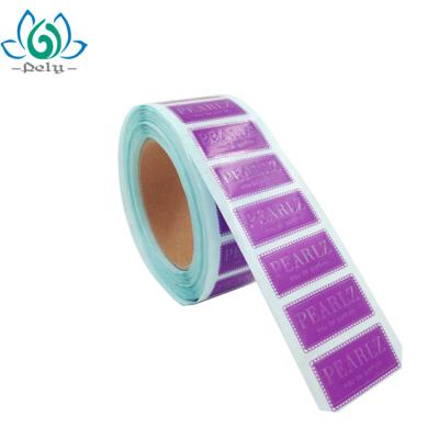 China Laser Printing Transparent PVC Sticker For Premium for sale