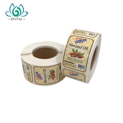China Waterproof Adhesive Food Container Labels UV Food Safe Stickers for sale