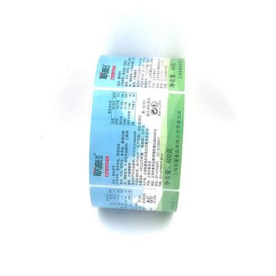 China Etiquetas do empacotamento de alimento do papel/PVC para a carne da carne ou o petisco fresco da carne picada à venda