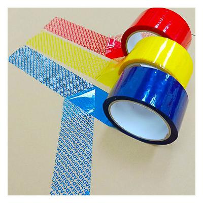 China 50x150mm Offset Printing RFID Tamper Evident Security Labels for sale