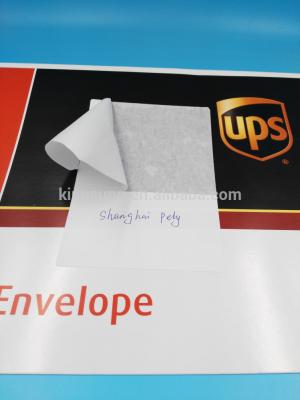 China Writable Bond Paper Shipping Tamper Seal Stickers for sale