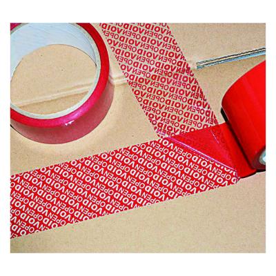 China Adhesive BOPP Offer Printing Security Packaging Tape for sale