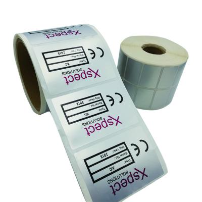 China Metal Aluminum Self Adhesive Packaging Labels Stickers packaging seal stickers for sale