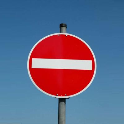 Chine Panneaux de signe d'arrêt menés par trafic et conseils d'avertissement 4C imprimant la carte de sécurité circulaire à vendre