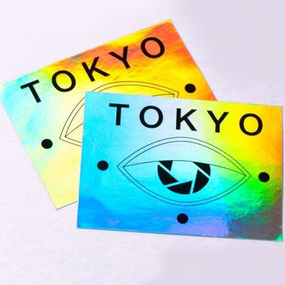 China Printed Custom Die Cut Vinyl Tamper Seal Stickers Waterproof Custom Vinyl Stickers for sale