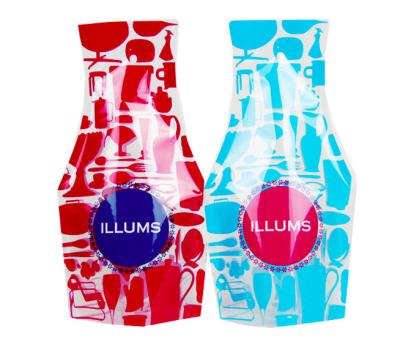 China Colorful Small Shaped Packaging Pouches Safety For Fruit Candy / Cookies for sale