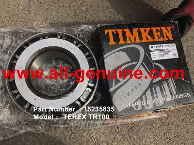 China TEREX 15235835 CONE BEARING TIMKEN NHL QUARRY HAULER TR60 TR100 TR70 for sale