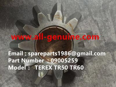China 09005259 PINION TEREX NHL SANY TR35A 3303 3305 3307 TR50 TR60 TR100 NTE240 NTE260 MT3600 MT3700 MT4400AC for sale