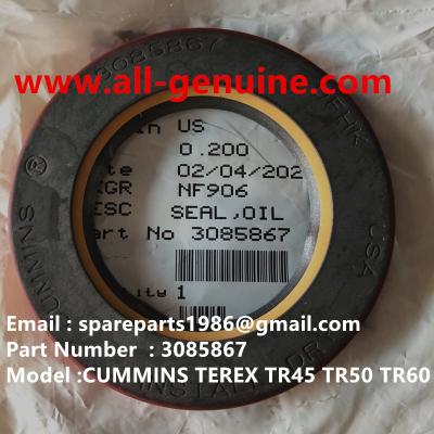 China CUMMINS TEREX 3085867 SEAL OIL  NHL MINING DUMP TRUCK TR35 TR50 TR60 TR100 3305B 3305F 3303 3307 TR45 TR70 MT4400 for sale
