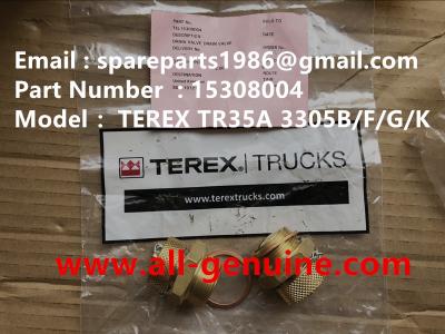 China TEREX 15308004 DRAIN VALVE  MINING NHL DUMP TRUCK TR35 TR50 TR60 TR100 3305B 3305F 3303 3307 TR45 TR70 MT4400 CUMMINS for sale