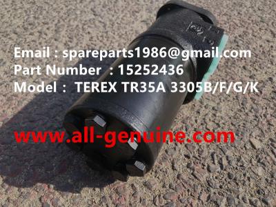 China TEREX 15252436 STEERING VALVE TR35A 3305F 3305B 3305K 3305G for sale