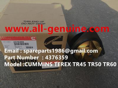 China CUMMINS ENGINE TEREX 4376359 WATER PUMP NHL DUMP TRUCK MINING QUARRY TR45 TR50 TR60 TR70 for sale