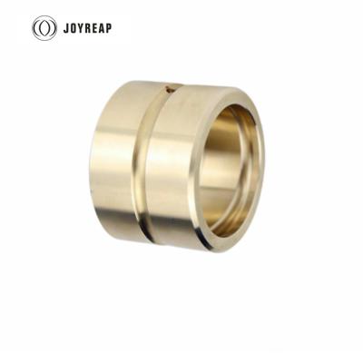 China HTB3 Solid Bronze Bearing Bushing High Tensile Brass CuZn25Al6Fe3Mn3 C86300 for sale
