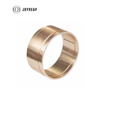 China C83600 Leaded Solid Bronze Bearing Plain Cast Bronze Bushing for sale