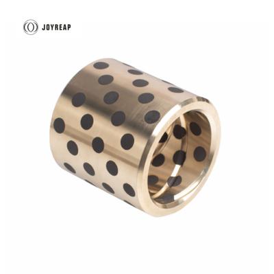 China HTB2 Graphite Bronze Bearing Bushes High Strength Brass Bearings for sale