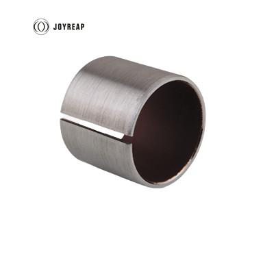 China SS316 SS304 Stainless Steel Sleeve Bushing Bearing PTFE Lined Composite for sale