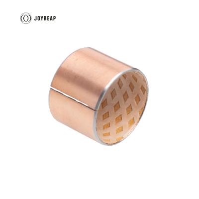 China Polymer Metal Plain Bearing Bushes Low Friction DX POM Bushings for sale