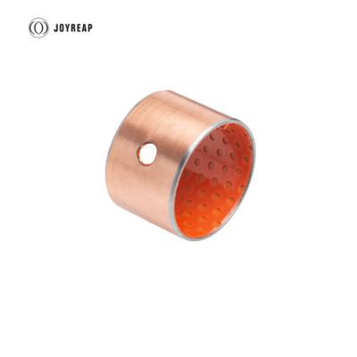 China Industrial DX Metal Plain Bearing PAP P20 Composite POM Bushing for sale