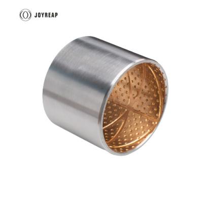 China Bimetal envolto em buchas de liga de cobre sinterizado em buchas de bronze CuPb6Sn6Zn3 à venda