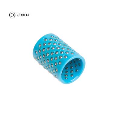 China Cajillas de rodamiento de bolas de plástico con sujetador de bolas de precisión POM en venta