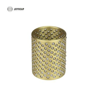 China Precision Brass Ball Retainer Bearing Cage 62HRC - 67HRC Hardness for sale