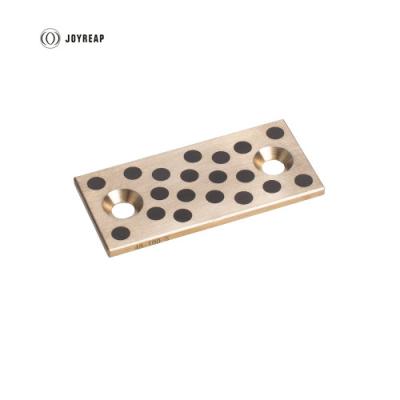 China 5mm Graphite Plugged Bronze Wear Plate Oilless Wear Plate Self Lubrication for sale