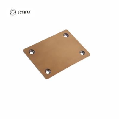 China Sintered Bronze Metal Slide Bearing Plate Solid Lubricants Bimetal Strip for sale