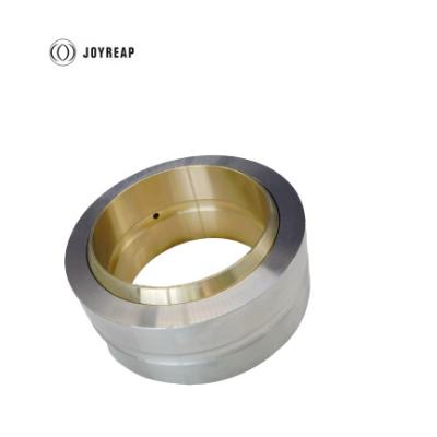 China SS316 Stainless Steel Plain Spherical Bearings Bronze High Precision for sale