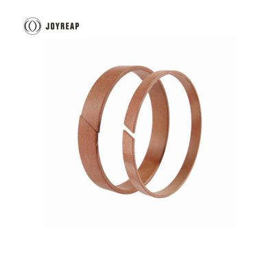 China High Strength Phenolic Wear Ring Brown Guide Ring 40mpa Heat Resistance for sale